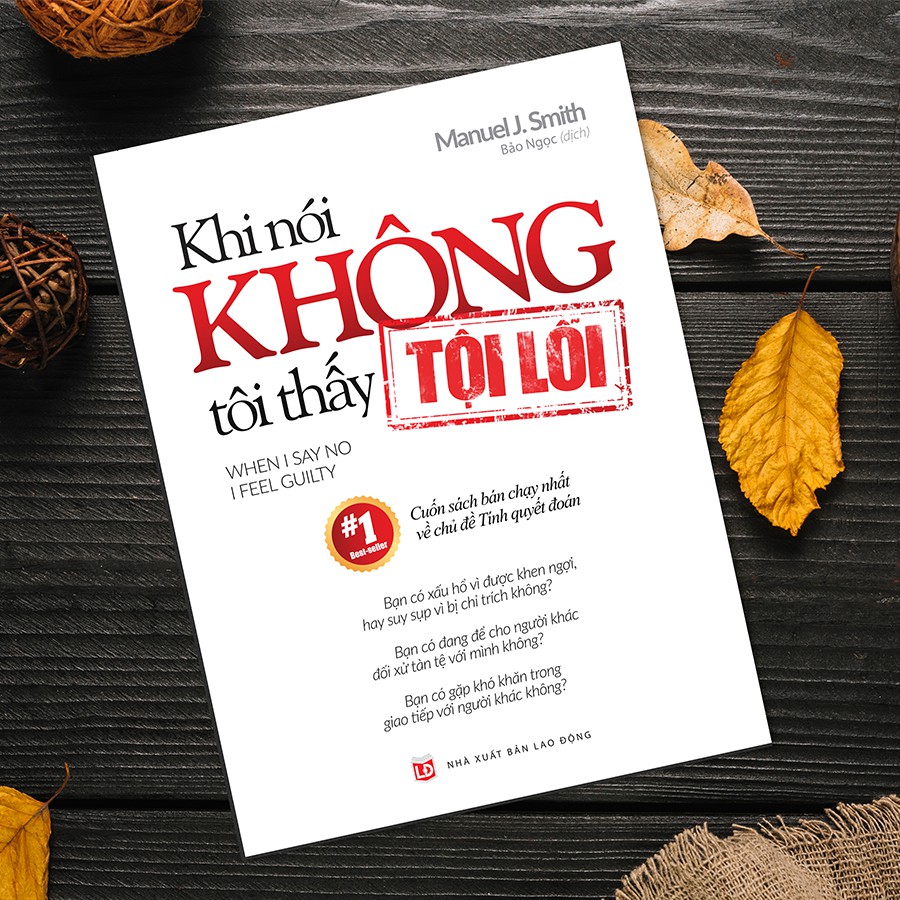 Sách - Khi Nói không Tôi Thấy Tội Lỗi