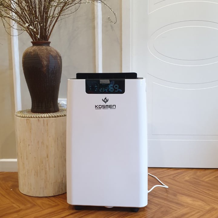Máy hút ẩm, Máy hút ẩm dân dụng Kosmen KM-60S – Thương hiệu Đức - Bảo hành 24 tháng