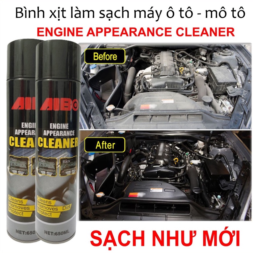 Bình xịt rửa máy ô tô AIBO chính hãng hiệu năng vượt trội