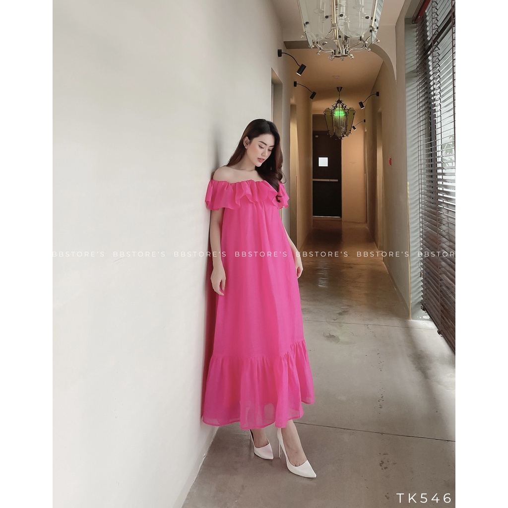 [BBSTORES] Maxi Trễ Vai Maxi Dream - TK546