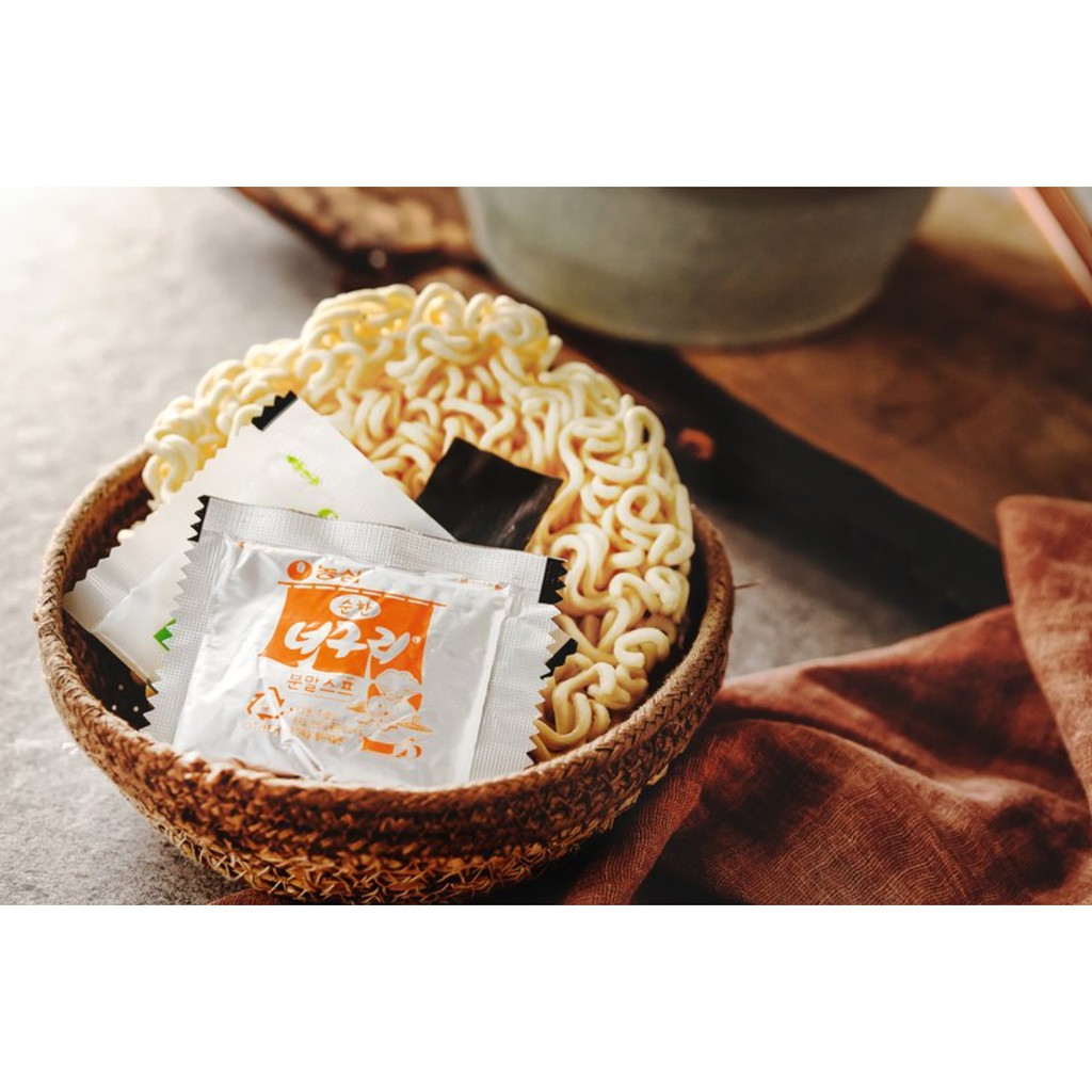 [NONGSHIM] MỲ GẤU TRÚC NEOGURI 120G - [농심] 순한 너구리 120G