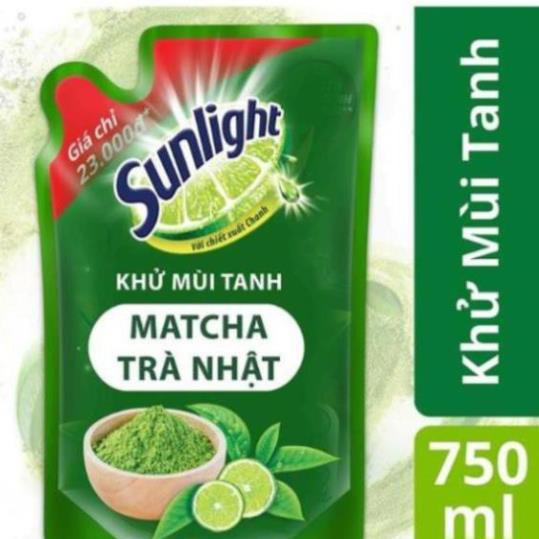 HuongT5 -  Nước rửa chén SUNLIGHT túi 750g/ chai 750ml