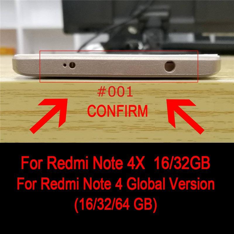 Ốp lưng mạ thời trang cho Xiaomi Redmi Note 4 Note 4X Note4