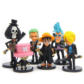 Bộ 6 mô hình nhân vật trong truyện tranh one piece