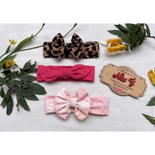 Băng đô vải cho bé yêu set 3cái