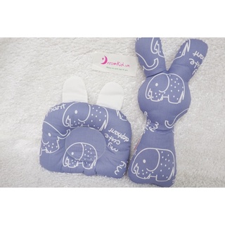 Gối chống méo đầu cho bé-80k