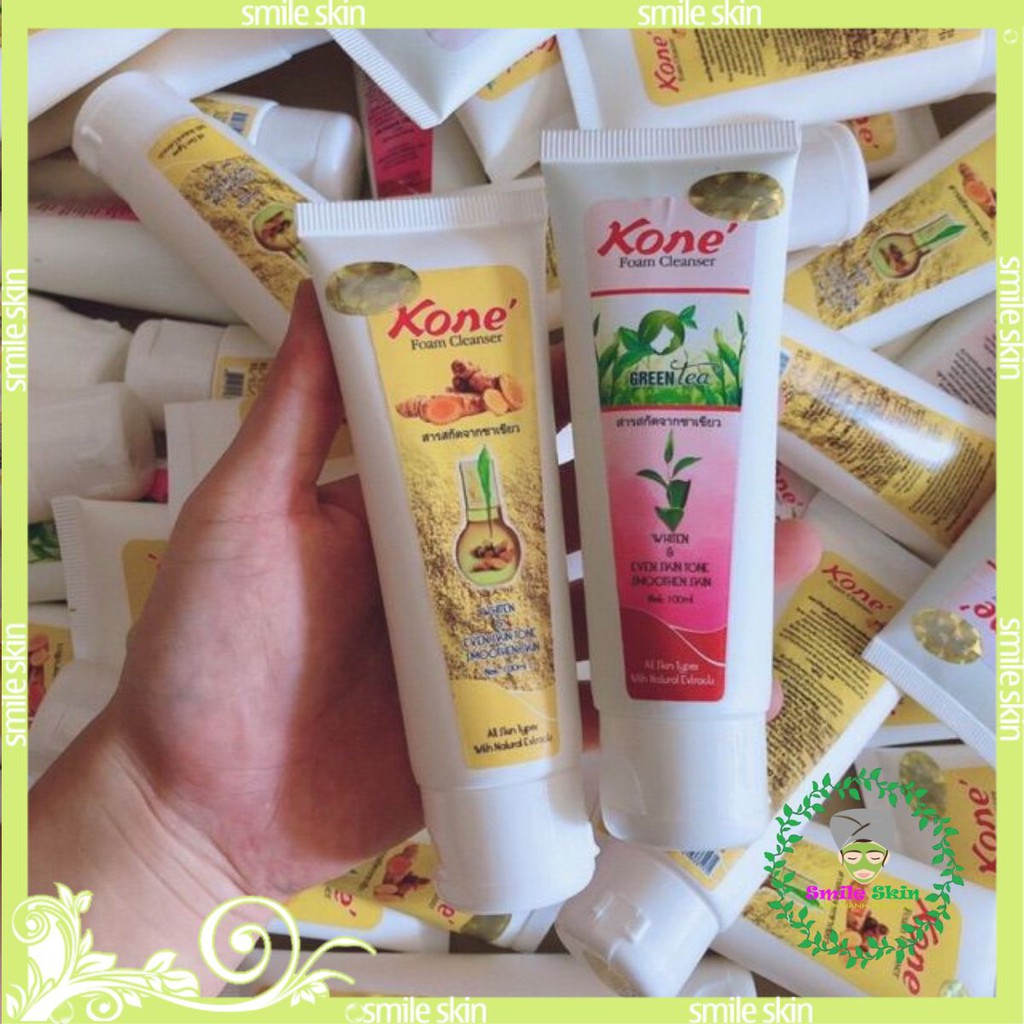Sữa Rửa Mặt Trà Xanh, Nghệ Kone’’ Thái Lan