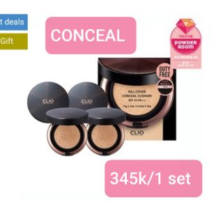 PHẤN NƯỚC CLIO KILL CUSHION