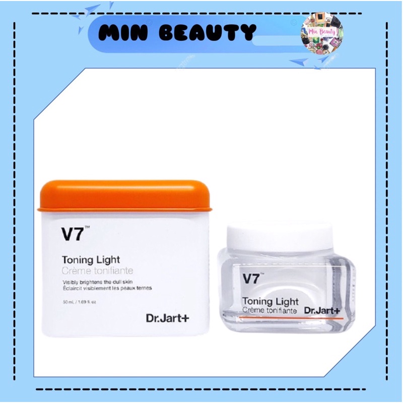 Kem Dưỡng Trắng Da V7 50ml , Kem Dưỡng Trắng Phục Hồi Tái Tạo Da V7