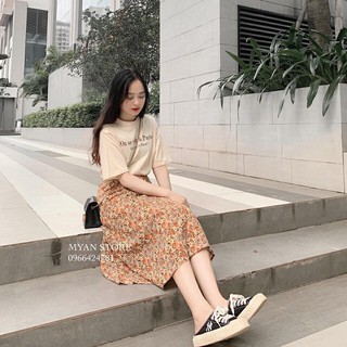 Set váy áo ulzzang hàn quốc