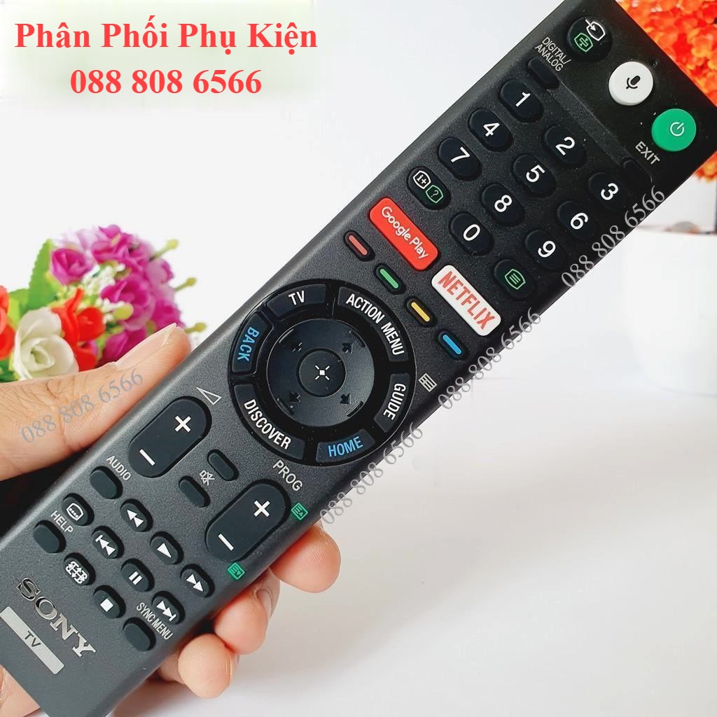 Điều khiển tivi Sony giọng nói - Remote tivi sony giọng nói - Điều khiển giọng nói tivi Sony -Remote giọng nói tivi sony