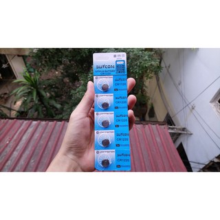 Pin ( CR1220 - 3V ) - ( AG3, LR41, SR41, 392A, 192, LR736 - 1.5V ) - ( SR626SW AG4 377 LR626 - 1.55V )