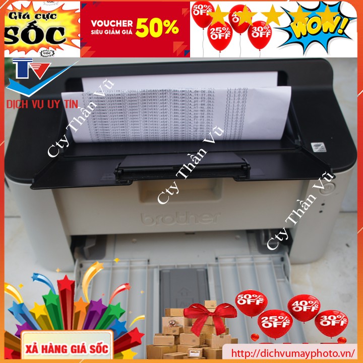 Máy in cũ brother HL - 1111 nhỏ gọn dùng cho in gia đình in tài liệu học tập bền | BigBuy360 - bigbuy360.vn