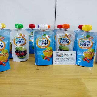 Hoa quả nghiền fruto, agusa, heinz  cho bé 5+