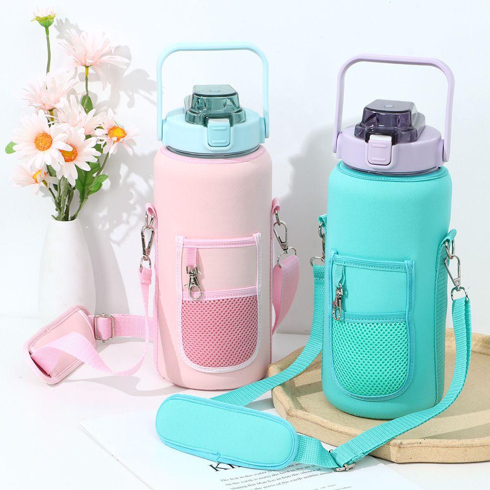 KUNHEV Túi Đựng Bình Nước / Điện Thoại Cách Nhiệt Tiện Dụng Mang Theo Cắm Trại