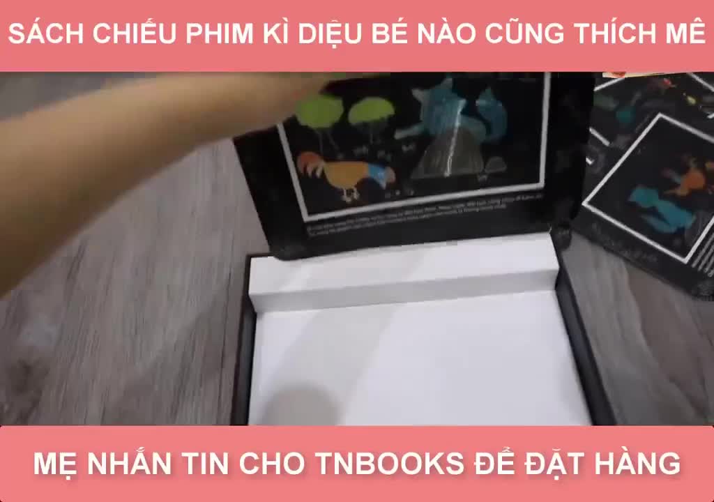 Sách Chiếu Bóng - Rạp Phim 3D 5 Truyện Ngụ Ngôn Cho Bé (2-12 Tuổi) - TNBooks | BigBuy360 - bigbuy360.vn