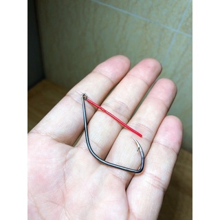 Lưỡi câu cá lóc HN4 mồi nhái thật