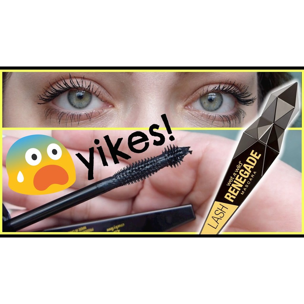 MASCARA WET N WILD LASH RENEGADE CHÍNH HÃNG LÀM DÀI MI