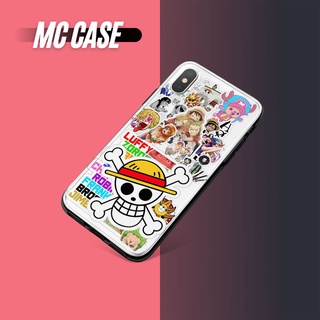 Ốp Lưng Mũ Rơm One Piece cho Iphone 6 7 8 Plus 11 12 Pro Max X Xr TMAPOD00017