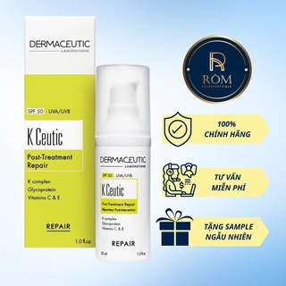 Kem phục hồi da sau trị liệu Dermaceutic K Ceutic Post Treatment Cream