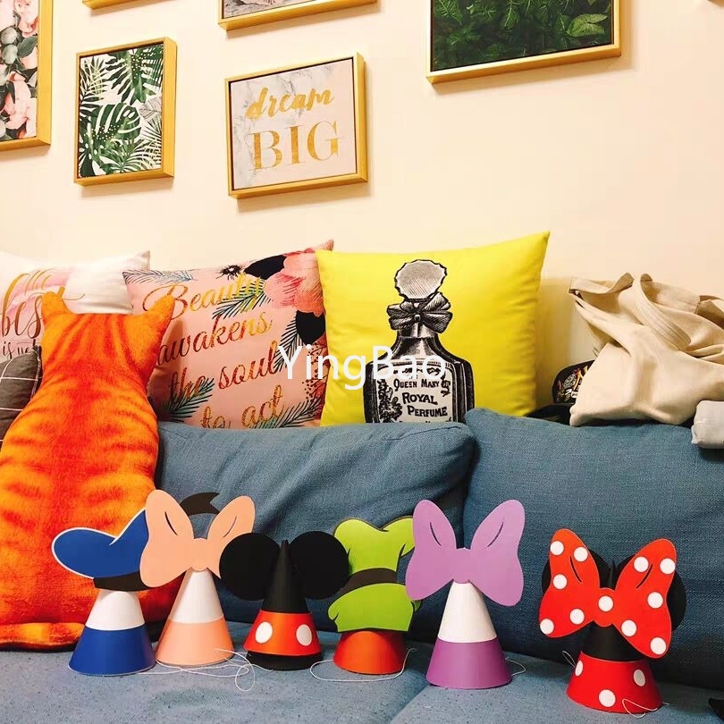 Nón Sinh Nhật Họa Tiết Disney Xinh Xắn Cho Bé