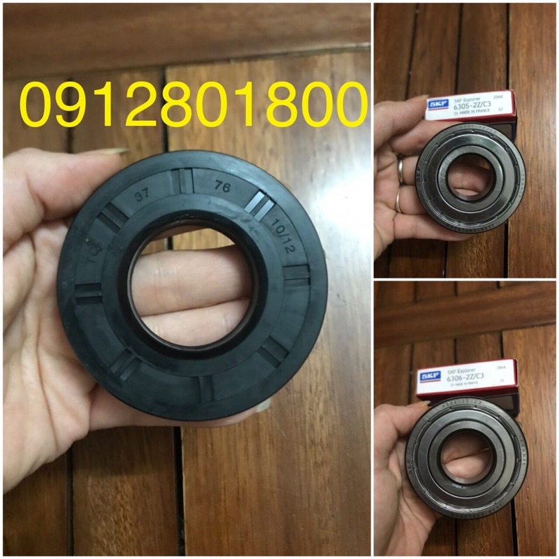 Bi phớt máy giặt LG WD 7800, 8600, 8990, 16600, 15600, 19900, 20600, 12600 chính hãng