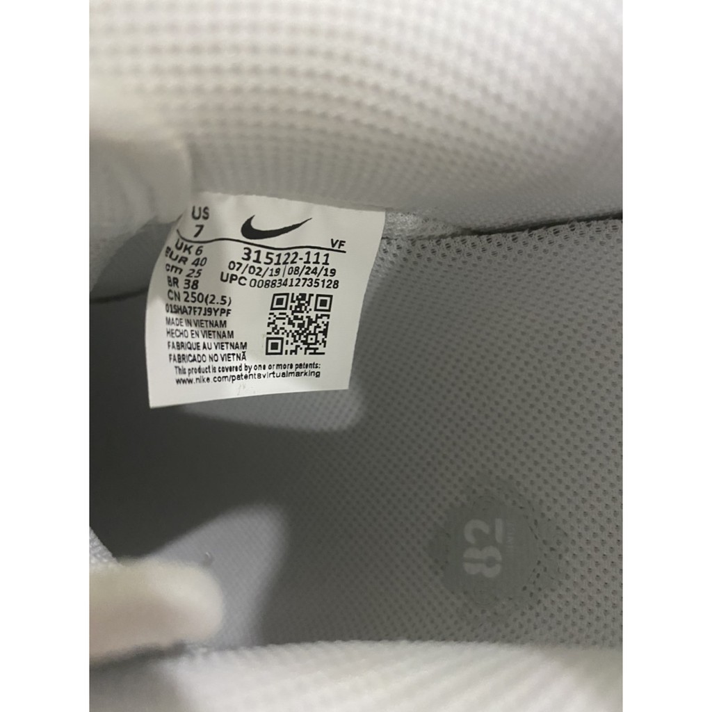 Giày Nike Air Force 1 Chính Hãng Authentic (Nam Nữ)