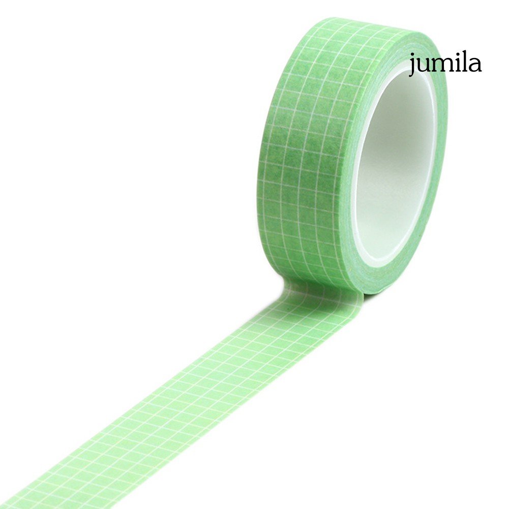 Cuộn Băng Dính Washi 10m Dùng Để Trang Trí