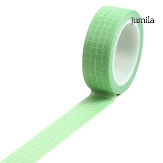 Cuộn Băng Dính Washi 10m Dùng Để Trang Trí