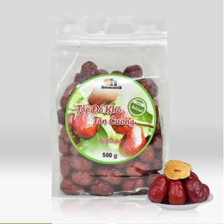 TÁO ĐỎ KHÔ TÂN CƯƠNG 500GR