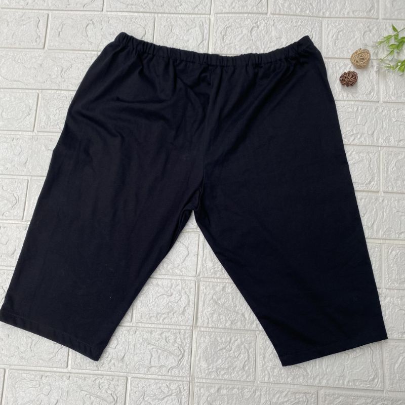 Quần bầu lửng trơn, có chun chỉnh bụng Thanh Clothing vải đẹp có giãn nhẹ | BigBuy360 - bigbuy360.vn