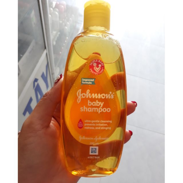 Dầu Gội Đầu Johnson's Baby 200ml