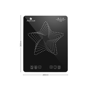 [Mã ELBSJBP03 giảm 12% đơn 500K] Bếp điện từ Smartcook ICS-3869