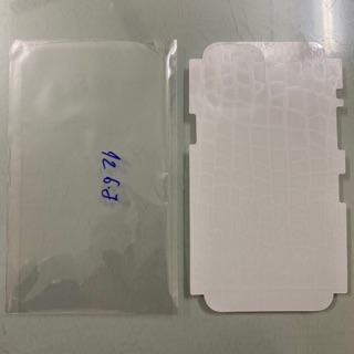 Dán lưng ppf vân da cá sấu full viền trong suốt cho iphone 12mini / 12 pro / 12 promax