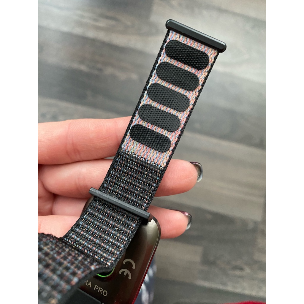 Dây Đeo Sợi Nylon Cho Đồng Hồ Thông Minh Huawei Watch FIT 2 fit2