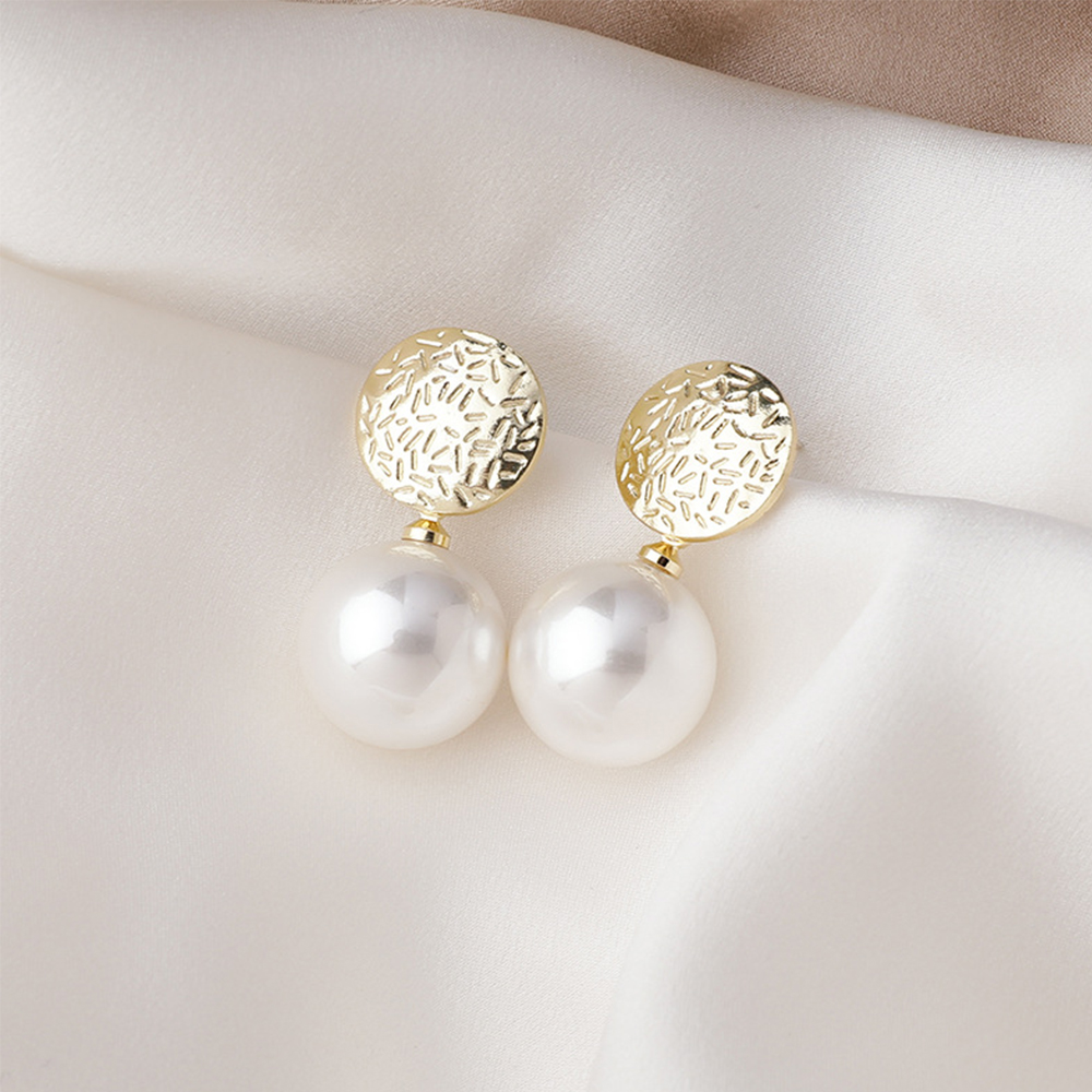 Khuyên Tai Nữ Đính Ngọc Thời Trang Hàn