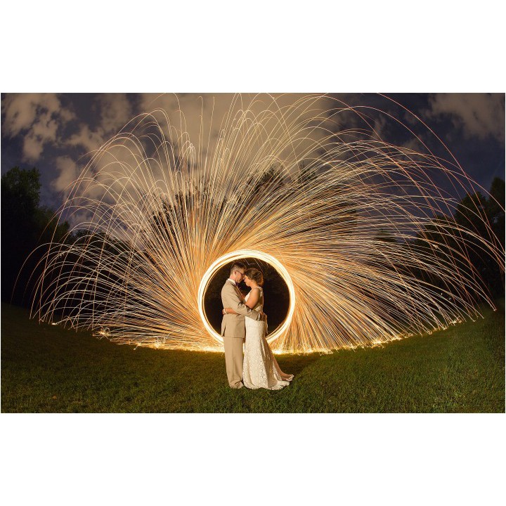 STEEL WOOL - BÙI NHÙI THÉP (đồ chơi nhiếp ảnh )