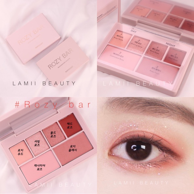 Phấn mắt và phấn má MISSHA MY POCKET MOOD &amp; MORE PALETTE