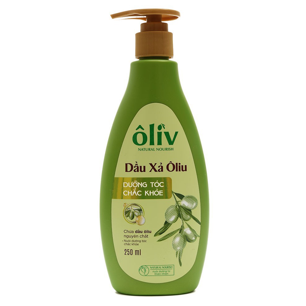 Dầu Xả Ôliv Chắc Khỏe 250ml_HT