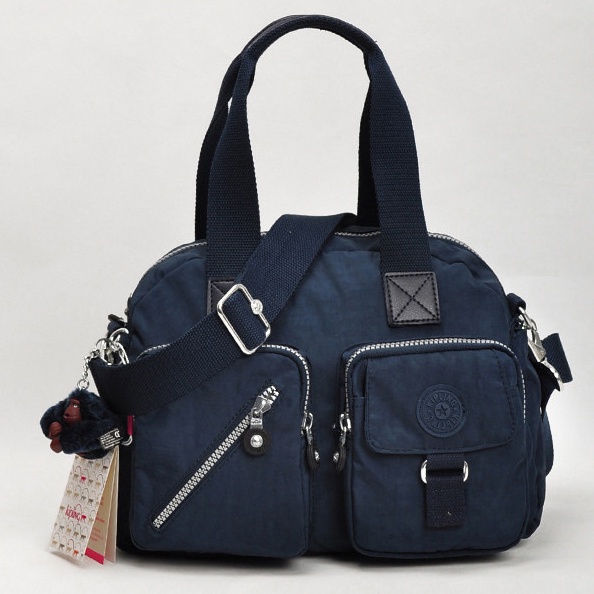 Kipling túi xách nylon chống thấm nước mới của phụ nữ túi đeo chéo 13636