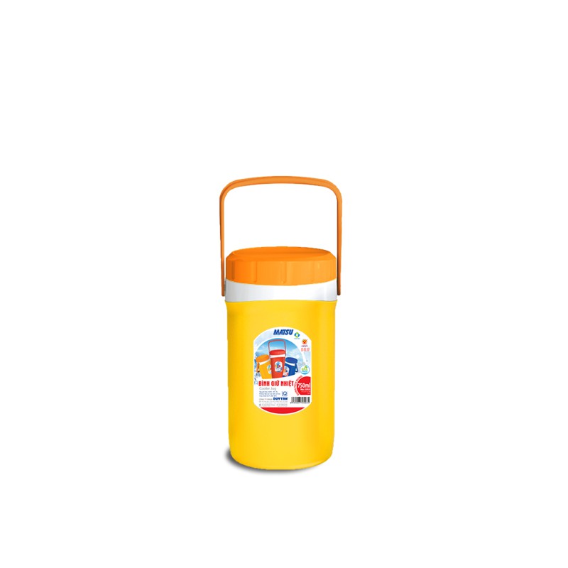 Combo 5 Bình giữ nhiệt Duy Tân 750 ml ( màu nhũ) No.1055-Tặng khay úp ly- GIAO NHANH 1H