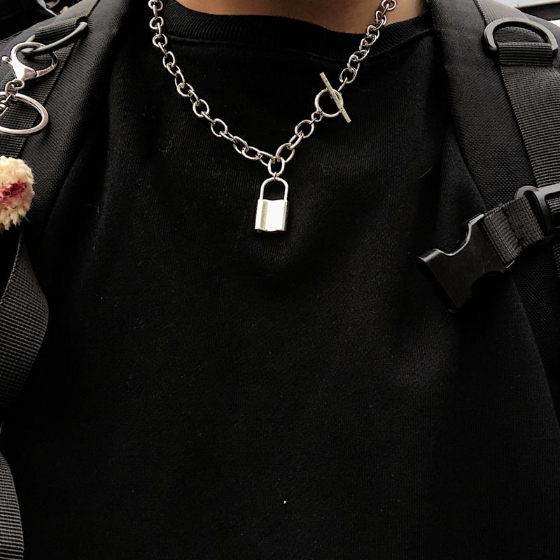 Dây Chuyền Thép Titan Không Phai Màu Phong Cách Hip Hop Thời Trang 22368