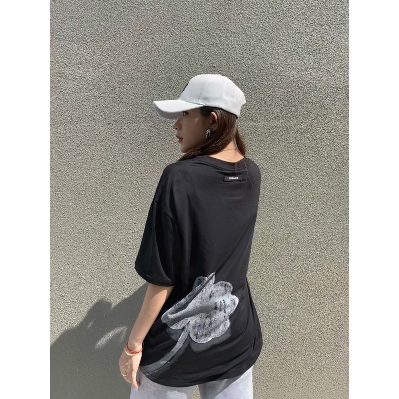 [Áo thun Insane®] Cỏ 4 Lá Tee - màu Đen