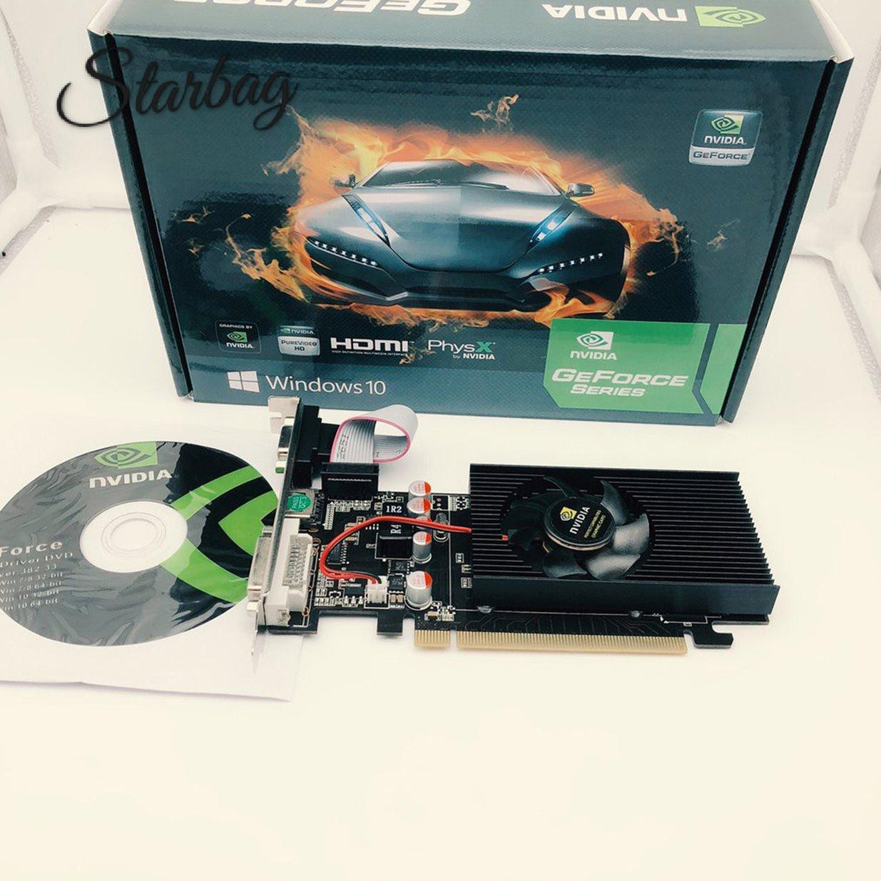 Card Đồ Họa Nvidia Geforce Gt210 1gb 64bit Vga / Dvi | BigBuy360 - bigbuy360.vn