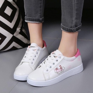 (free ship) Giầy thể thao nữ hình mèo