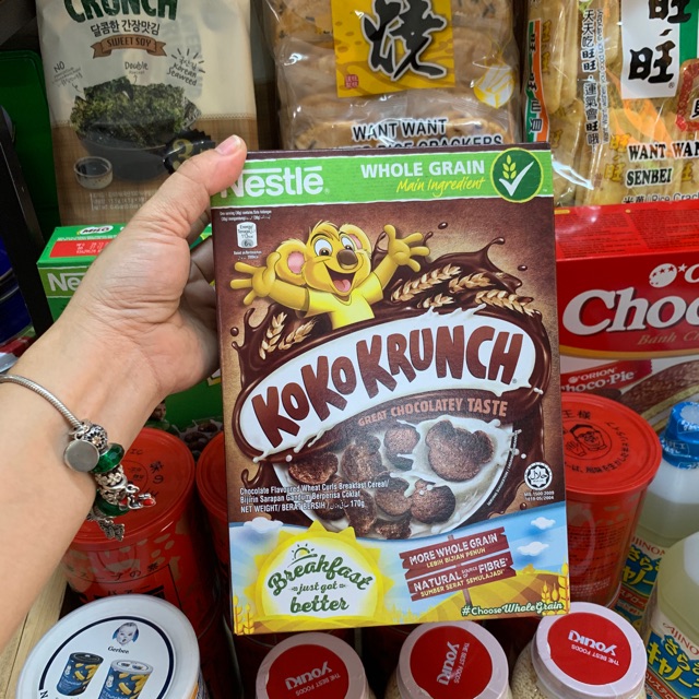 Bánh ăn sáng 170gr Date T10/2020