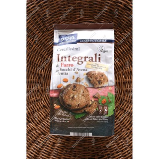 Bánh quy yến mạch trái cây hữu cơ Sottolestelle 300g - Organic