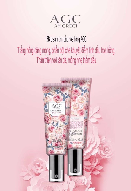 Kem nền BB AGC tinh dầu hoa hồng | BigBuy360 - bigbuy360.vn