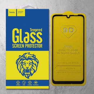 Cường lực Xiaomi Redmi Note 7 hiệu Hoco.tw Full viền màu (Đen)