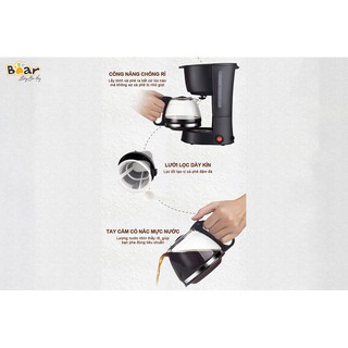 Máy pha cà phê Bear KFJ-403
